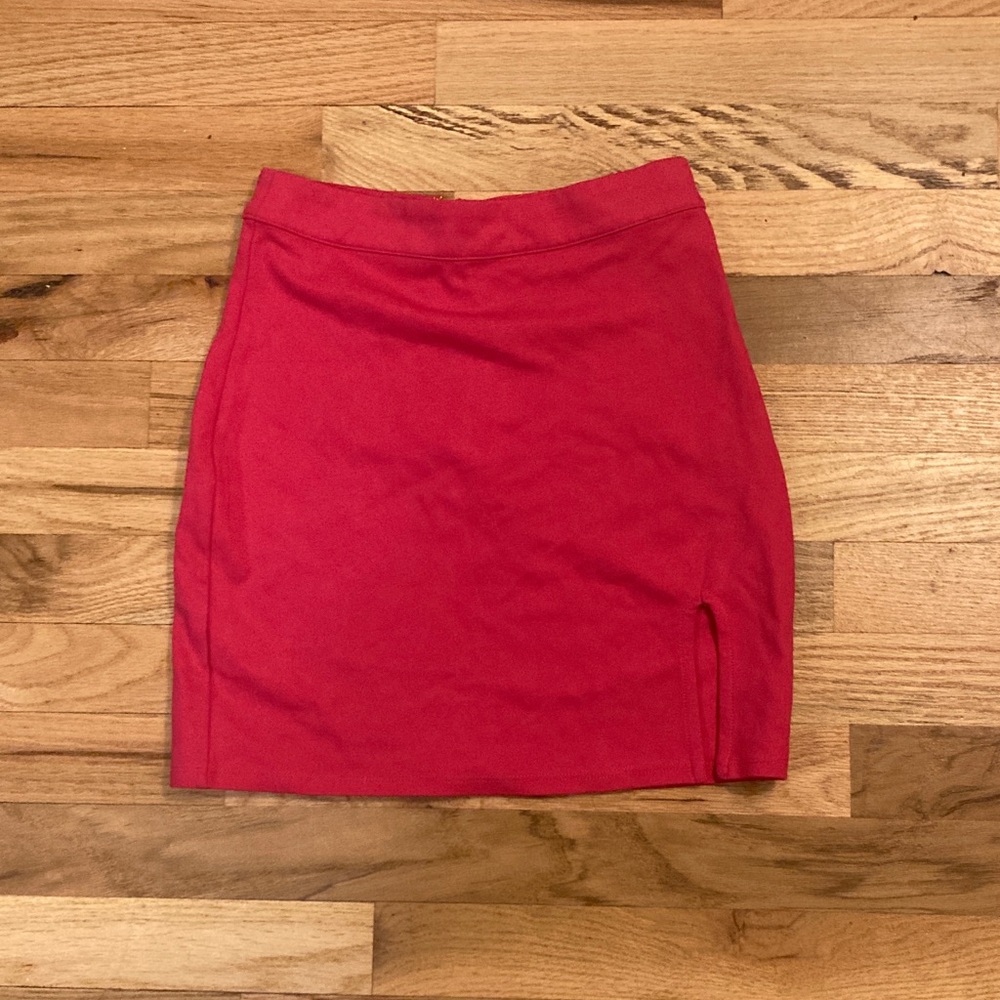 Elegant pink Mini Skirt